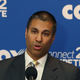FCC Chairman Ajit Pai speaks during a news conference to unveil Cox Connect2Compete program, at the National Press Club, on October 1, 2018 in Washington, DC.